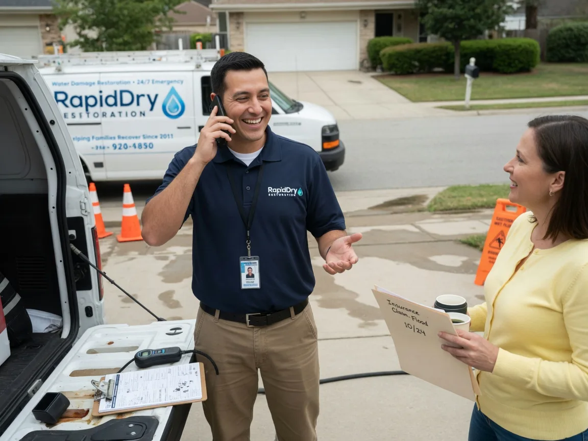 Water Damage Restoration Tupelo, MS FAQs